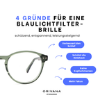 BLAULICHTFILTERBRILLE | VERONA