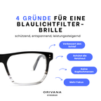 BLAULICHTFILTERBRILLE | PERUGIA