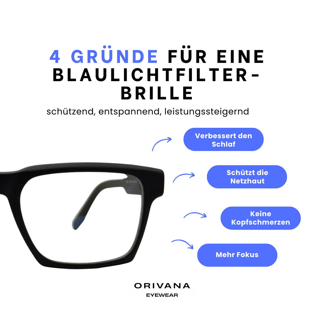 BLAULICHTFILTERBRILLE | FIRENZE