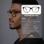 BLAULICHTFILTERBRILLE | CAPRISO F5621LT