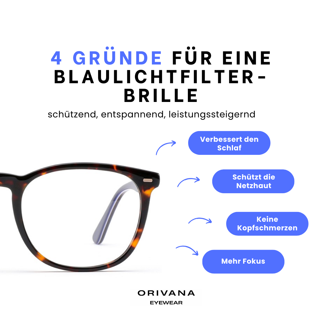 BLAULICHTFILTERBRILLE | PARIS F3005