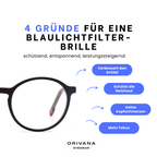 BLAULICHTFILTERBRILLE | SALERNO F1015